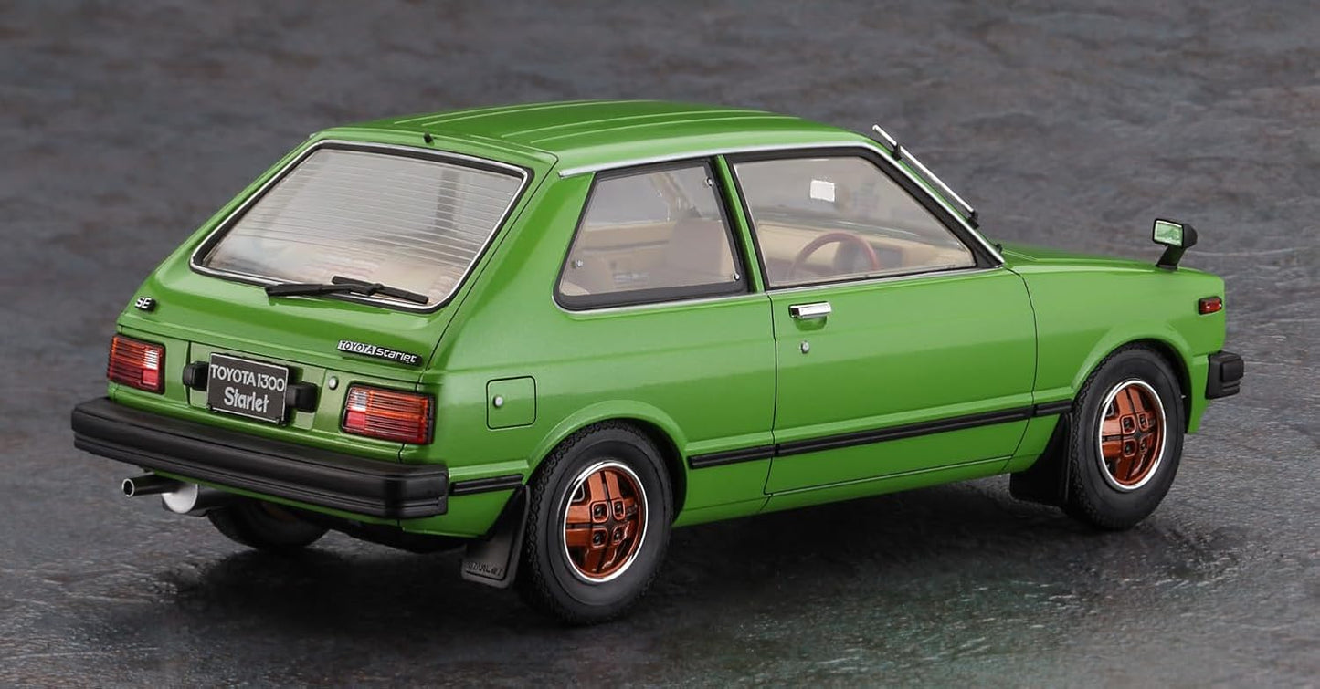 1/24 TOYOTA STARLET KP61 SE 3Door MIDDLE VERSION 1980 [LIMITED EDITION]
