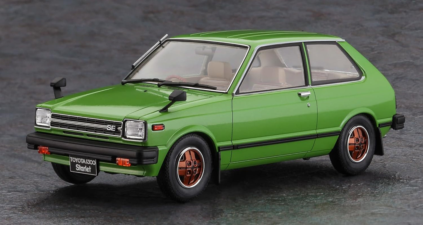 1/24 TOYOTA STARLET KP61 SE 3Door MIDDLE VERSION 1980 [LIMITED EDITION]