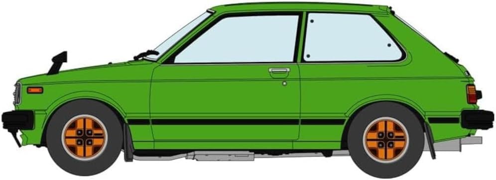 1/24 TOYOTA STARLET KP61 SE 3Door MIDDLE VERSION 1980 [LIMITED EDITION]