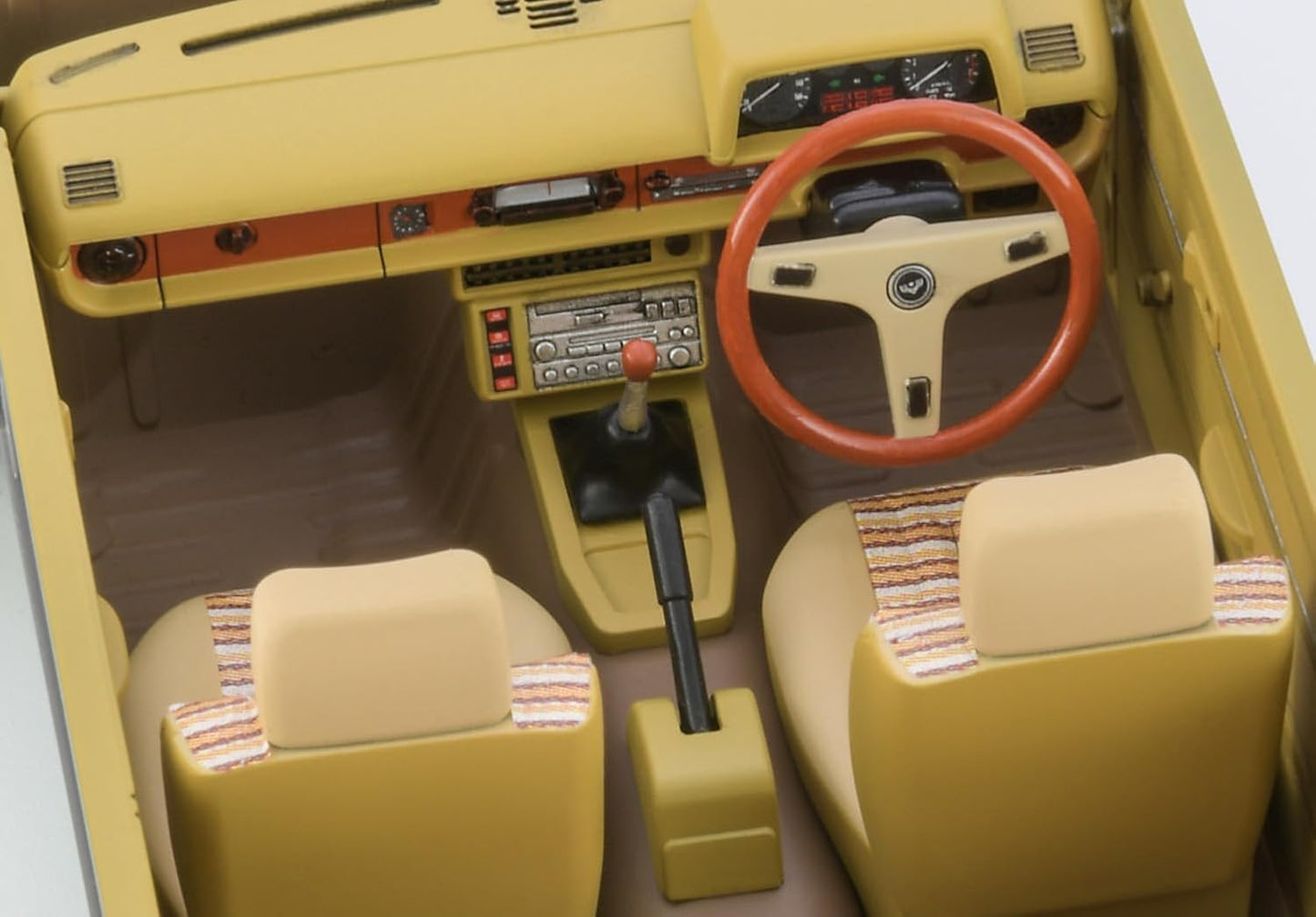 1/24 TOYOTA STARLET KP61 SE 3Door MIDDLE VERSION 1980 [LIMITED EDITION]
