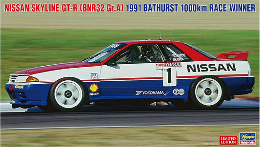 1/24 NISSAN SKYLINE GT-R (BNR32 Gr.A) 1991 BATHURST 1000km RACE WINNER [LIMITED EDITION]