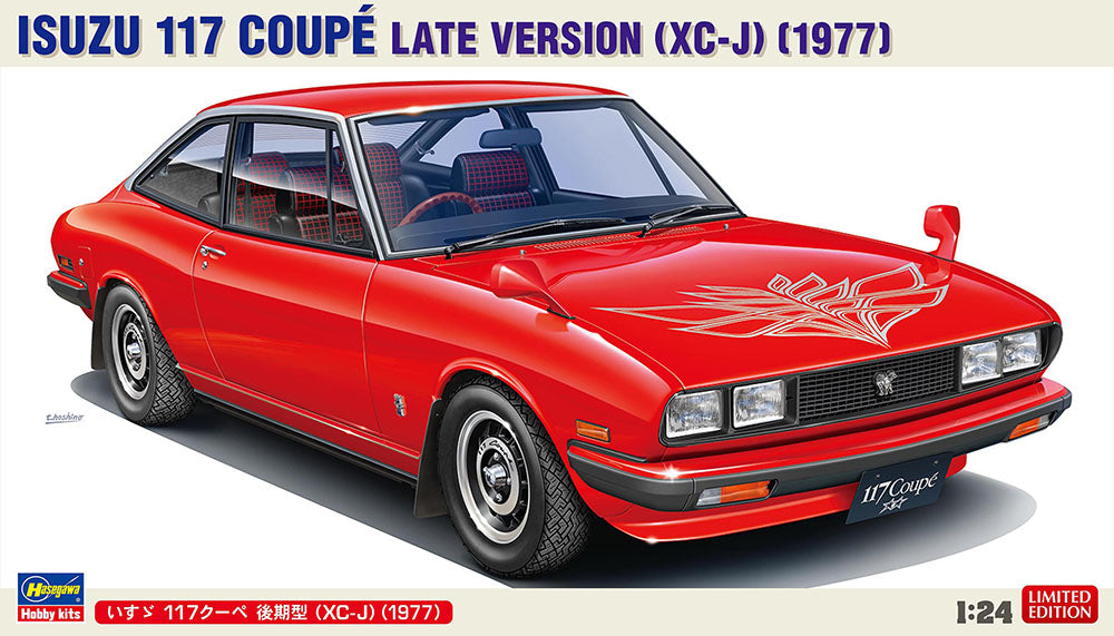 1/24 ISUZU 117 COUPÉ LATE VERSION (XC-J) 1977 [LIMITED EDITION]