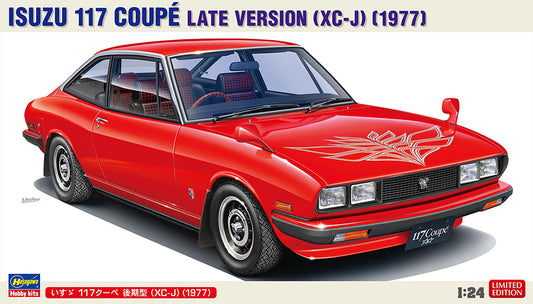 1/24 ISUZU 117 COUPÉ LATE VERSION (XC-J) 1977 [LIMITED EDITION]