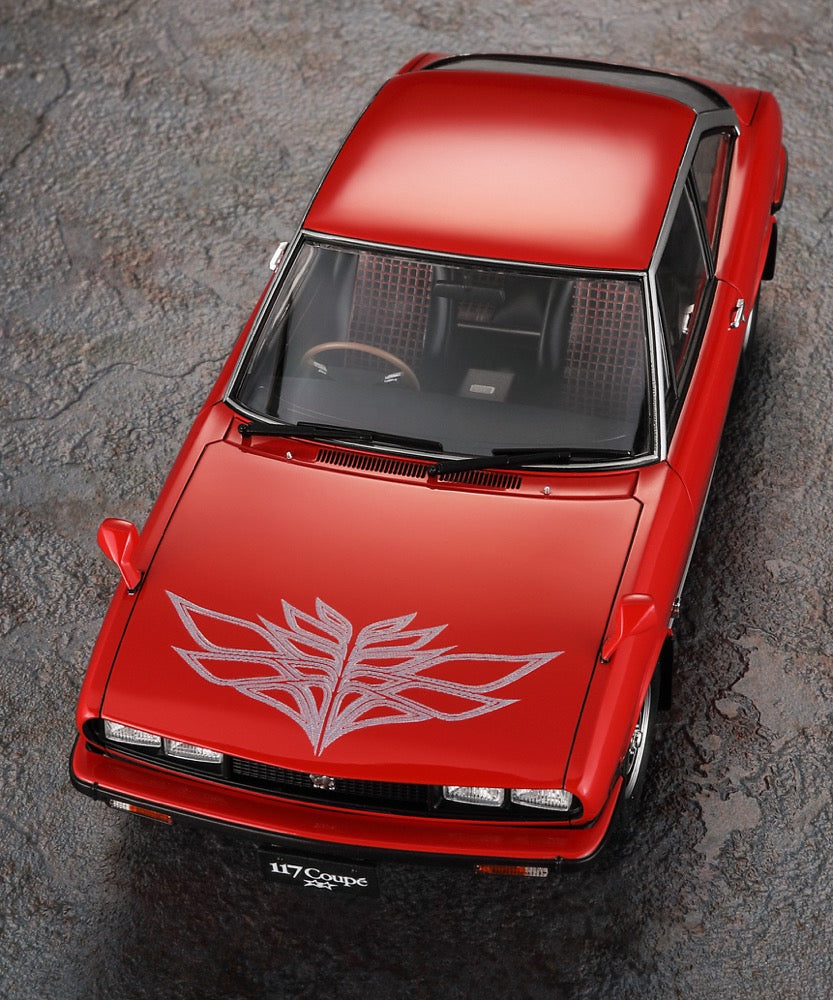 1/24 ISUZU 117 COUPÉ LATE VERSION (XC-J) 1977 [LIMITED EDITION]