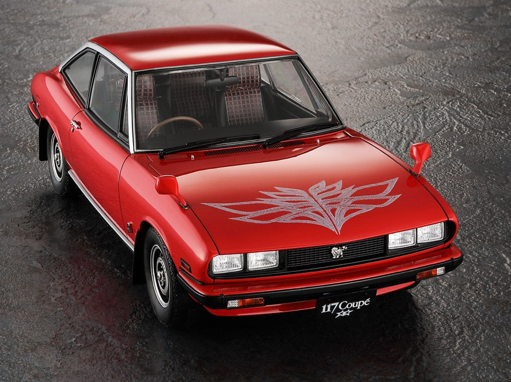 1/24 ISUZU 117 COUPÉ LATE VERSION (XC-J) 1977 [LIMITED EDITION]