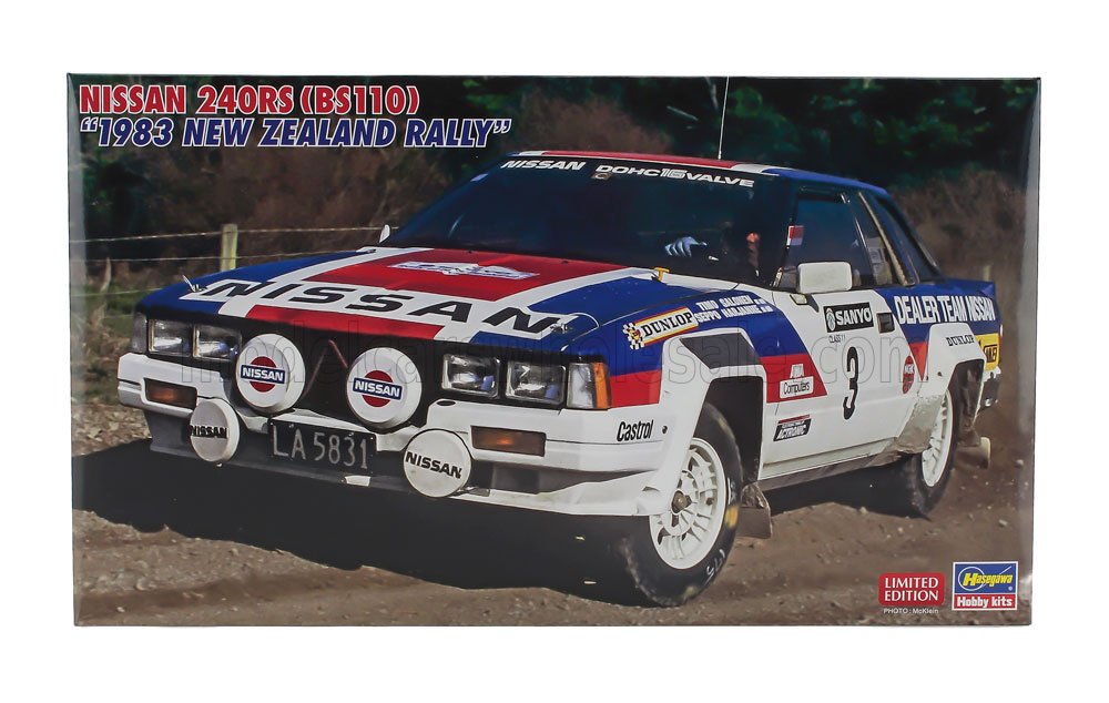 1/24 NISSAN 240RS (BS110) 1983 NEW ZEALAND RALLY [LIMITED EDITION]