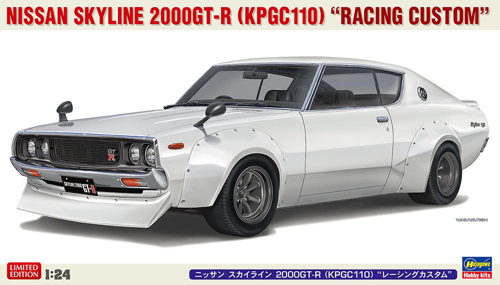 1/24 NISSAN SKYLINE 2000GT-R (KPGC110) RACING CUSTOM [LIMITED EDITION]