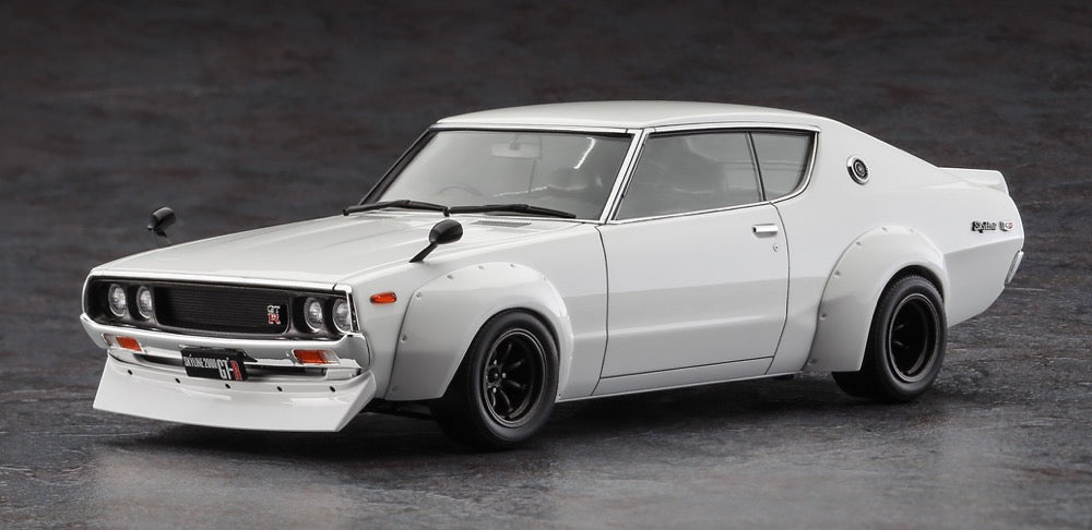 1/24 NISSAN SKYLINE 2000GT-R (KPGC110) RACING CUSTOM [LIMITED EDITION]