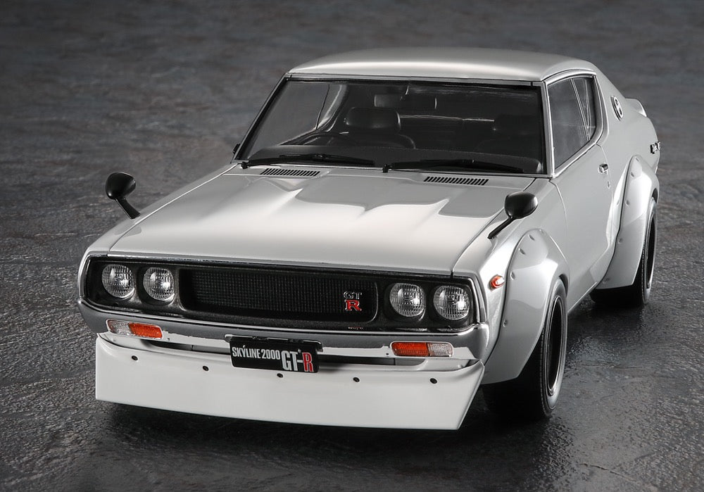1/24 NISSAN SKYLINE 2000GT-R (KPGC110) RACING CUSTOM [LIMITED EDITION]