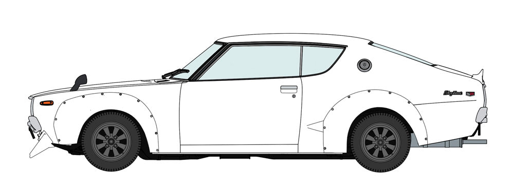 1/24 NISSAN SKYLINE 2000GT-R (KPGC110) RACING CUSTOM [LIMITED EDITION]