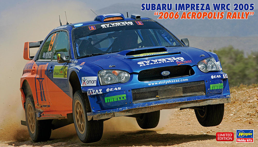 1/24 SUBARU IMPREZA WRC 2005 2006 ACROPOLIS RALLY [LIMITED EDITION]