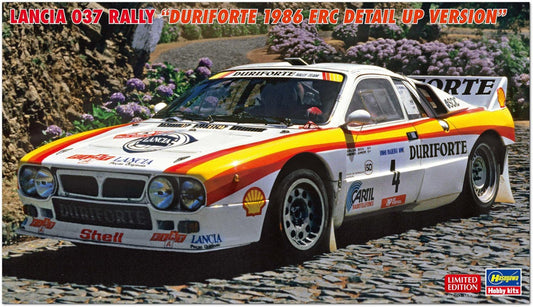 1/24 LANCIA 037 RALLY DURIFORTE 1986 ERC DETAIL UP VERSION [LIMITED EDITION]
