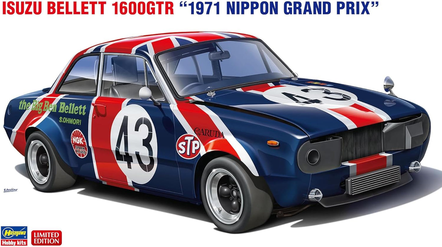 1/24 ISUZU BELLETT 1600GTR 1971 NIPPON GRAND PRIX [LIMITED EDITION]