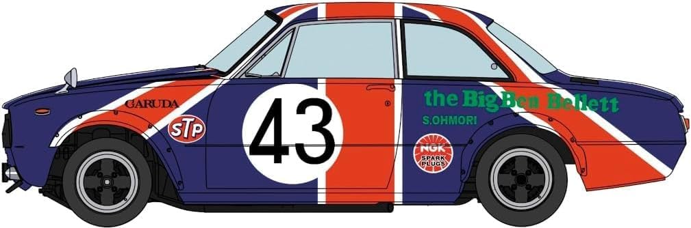 1/24 ISUZU BELLETT 1600GTR 1971 NIPPON GRAND PRIX [LIMITED EDITION]