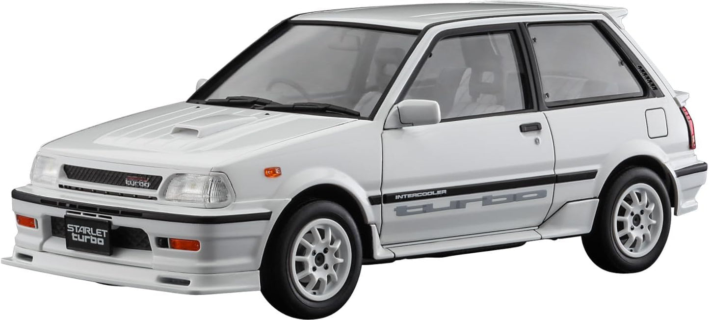 1/24 TOYOTA STARLET EP71 TURBO-S 3Door CUSTOM VERSION [LIMITED EDITION]