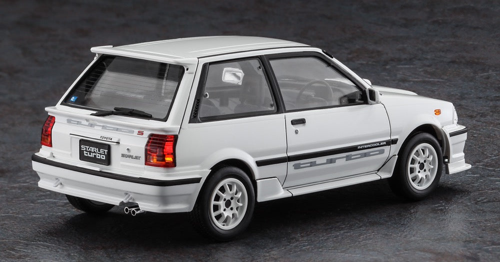 1/24 TOYOTA STARLET EP71 TURBO-S 3Door CUSTOM VERSION [LIMITED EDITION]
