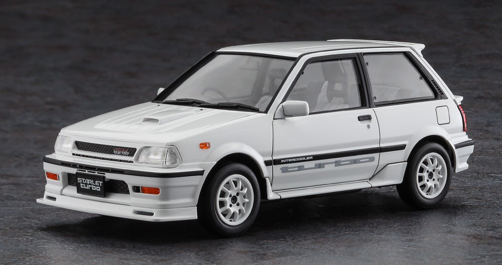 1/24 TOYOTA STARLET EP71 TURBO-S 3Door CUSTOM VERSION [LIMITED EDITION]