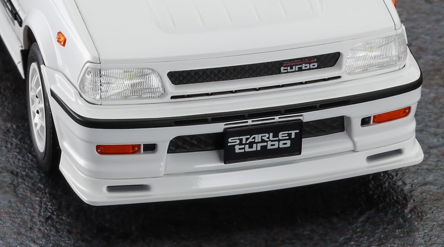 1/24 TOYOTA STARLET EP71 TURBO-S 3Door CUSTOM VERSION [LIMITED EDITION]