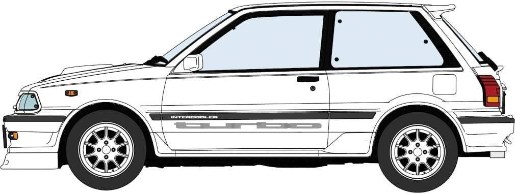 1/24 TOYOTA STARLET EP71 TURBO-S 3Door CUSTOM VERSION [LIMITED EDITION]