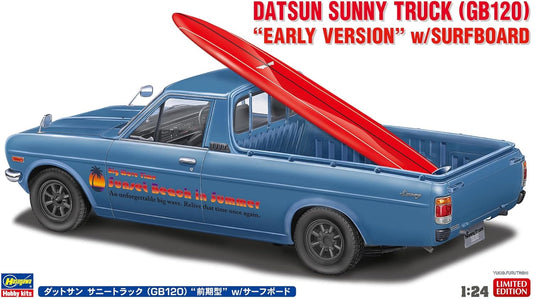 1/24 DATSUN SUNNY TRUCK (GB120) EARLY VERSION with SURFBOARD [LIMITED EDITION]