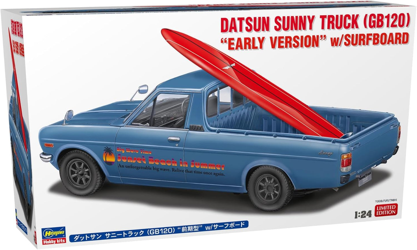 1/24 DATSUN SUNNY TRUCK (GB120) EARLY VERSION with SURFBOARD [LIMITED EDITION]