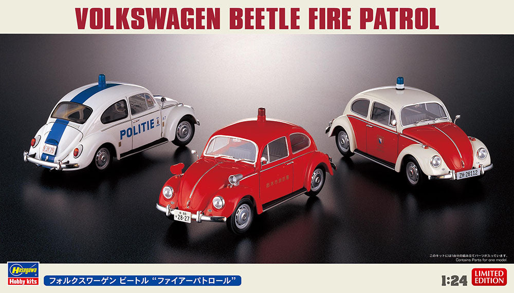 1/24 VOLKSWAGEN BEETLE FIRE PATROL [LIMITED EDITION]