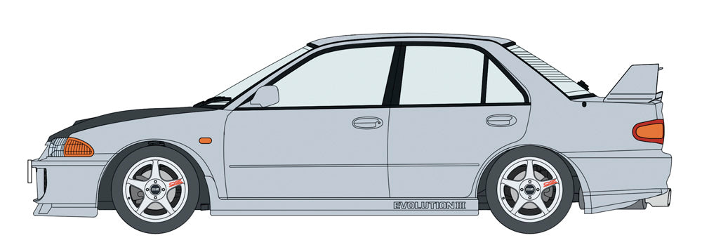 1/24 MITSUBISHI LANCER GSR Evolution III LOW DOWN VERSION [LIMITED EDITION]