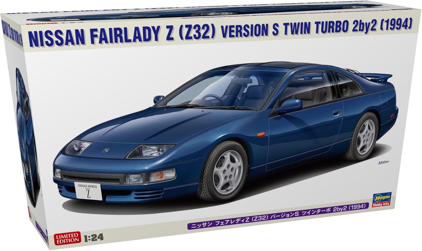 1/24 NISSAN FAIRLADY Z (Z32) VERSION S TWIN TURBO 2by2 1994 [LIMITED EDITION]