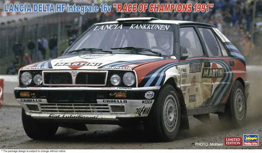 1/24 LANCIA DELTA HF Integrale 16v RACE OF CHAMPIONS 1991  [LIMITED EDITION]