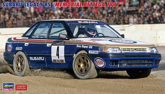1/24 SUBARU LEGACY RS MEMORIAL BETTEGA 1991  [LIMITED EDITION]