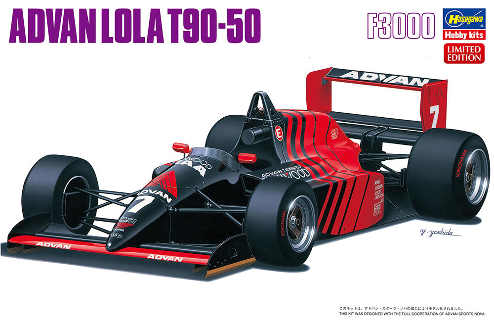 1/24 ADVAN LOLA T90-50 F3000 [LIMITED EDITION]