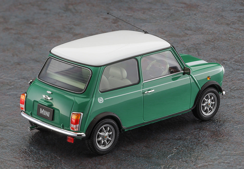 1/24 MINI COOPER HERITAGE COLLECTION ALMOND GREEN 1997 [LIMITED EDITION]