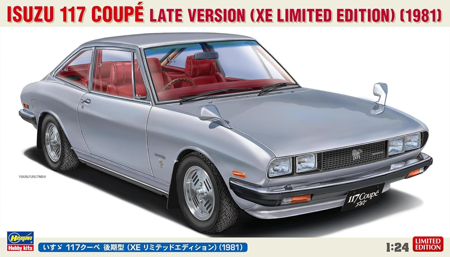 1/24 ISUZU 117 COUPÉ LATE VERSION XE LIMITED EDITION 1981 [LIMITED EDITION]