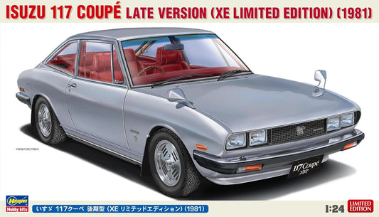 1/24 ISUZU 117 COUPÉ LATE VERSION XE LIMITED EDITION 1981 [LIMITED EDITION]