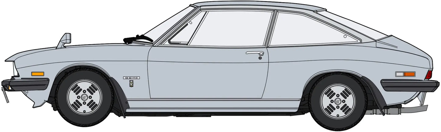 1/24 ISUZU 117 COUPÉ LATE VERSION XE LIMITED EDITION 1981 [LIMITED EDITION]