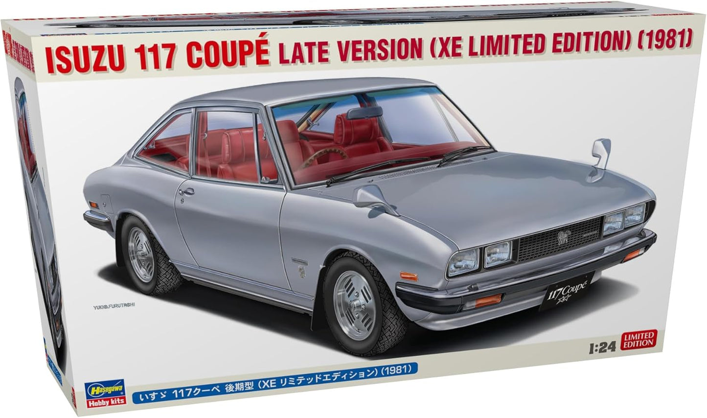 1/24 ISUZU 117 COUPÉ LATE VERSION XE LIMITED EDITION 1981 [LIMITED EDITION]