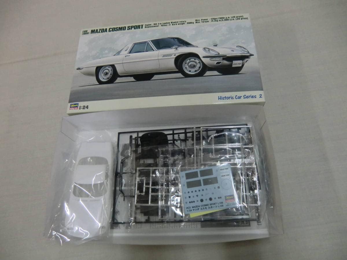 1/24 MAZDA COSMO SPORT L10B