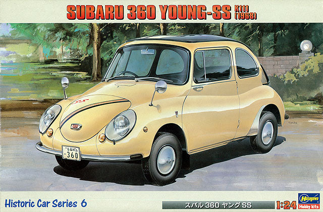 1/24 SUBARU 360 YOUNG-SS K111 1968