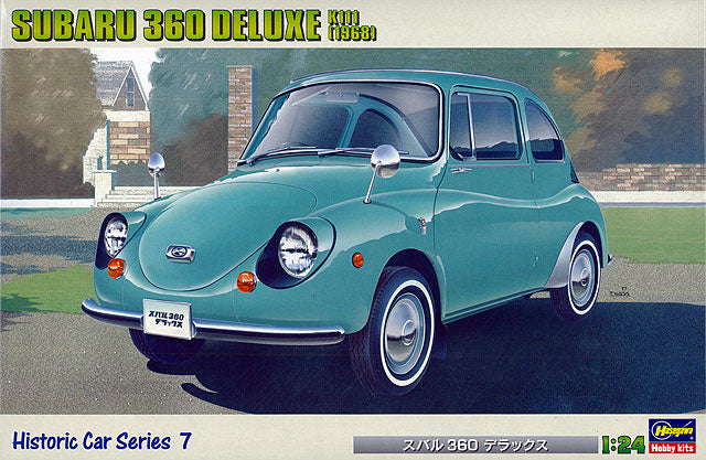 1/24 SUBARU 360 DELUXE 1968