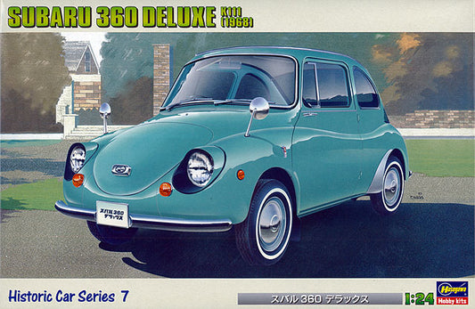 1/24 SUBARU 360 DELUXE 1968