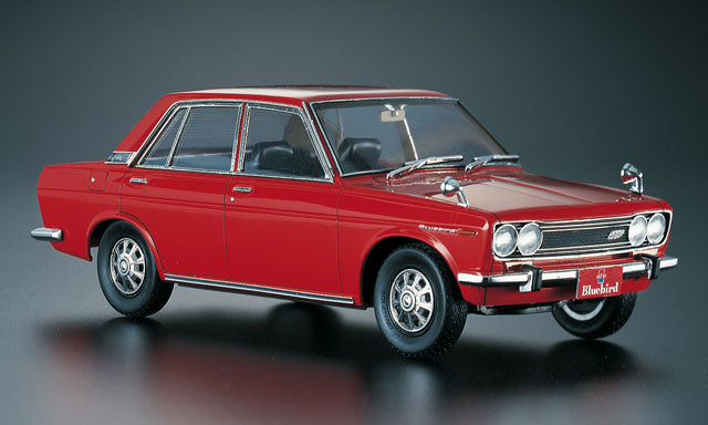 1/24 NISSAN BLUEBIRD 1600 SSS P510WTK 1969