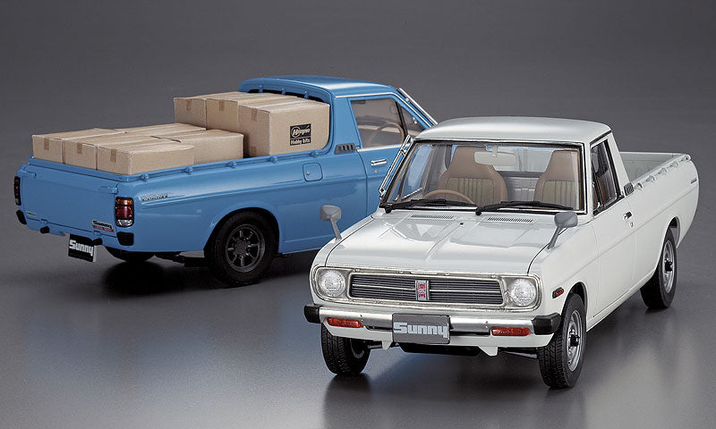 1/24 NISSAN SUNNY TRUCK (GB121) LONG BODY DELUXE