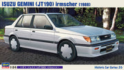1/24 ISUZU GEMINI (JT190) irmscher 1988