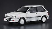 1/24 TOYOTA STARLET EP71 TURBO-S 3Door LATE VERSION 1988