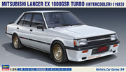 1/24 MITSUBISHI LANCER EX 1800GSR TURBO (INTERCOOLER)
