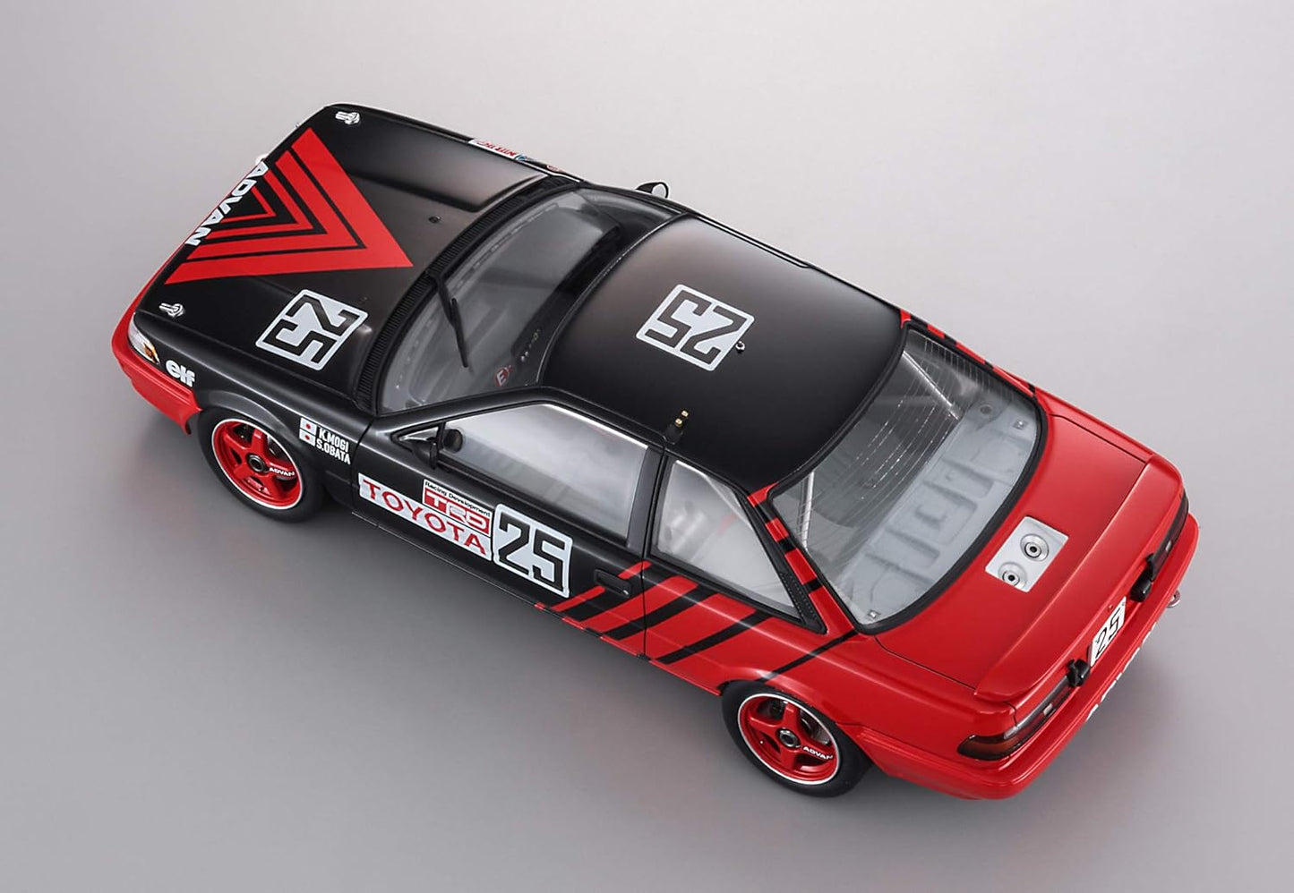 1/24 ADVAN COROLLA LEVIN AE92 1989 INTER TEC