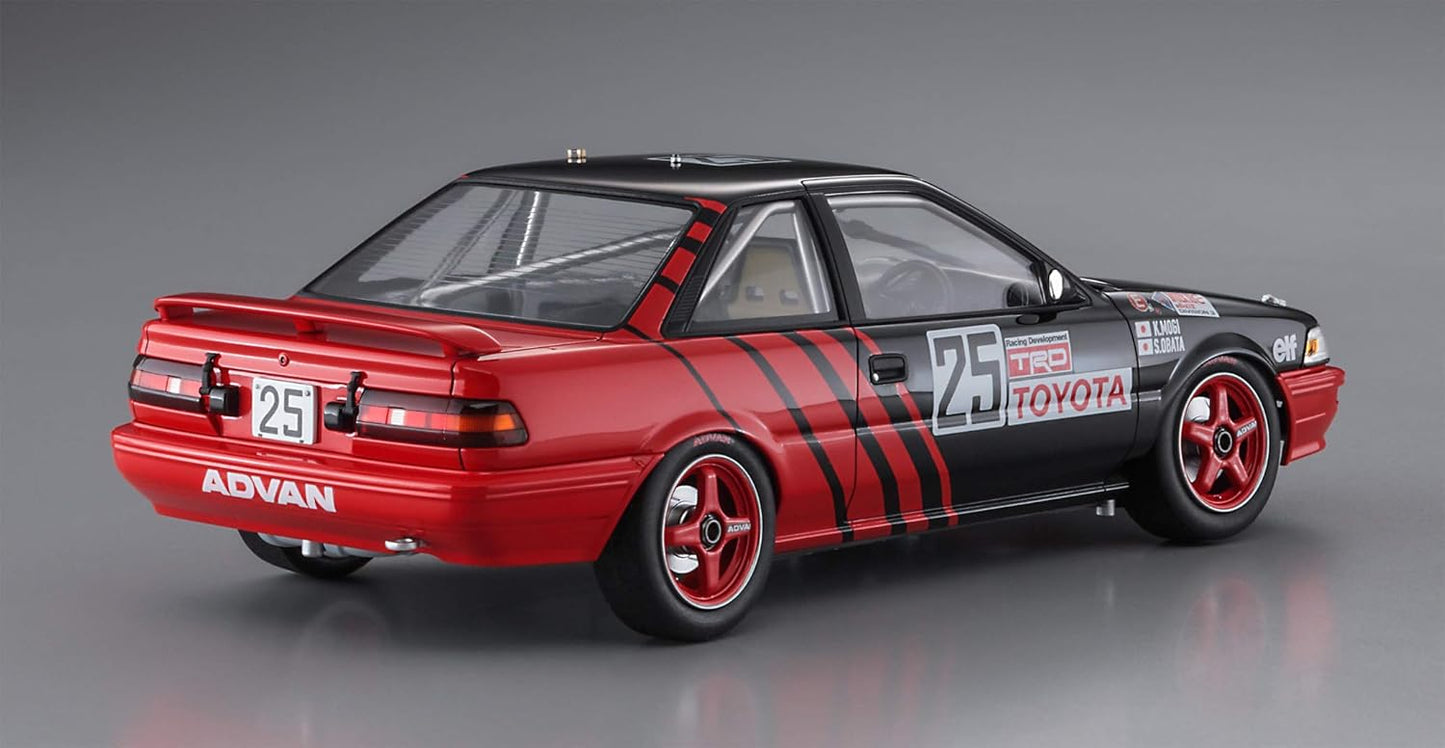 1/24 ADVAN COROLLA LEVIN AE92 1989 INTER TEC