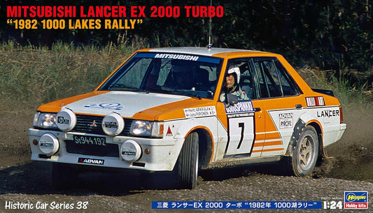1/24 MITSUBISHI LANCER EX 2000 TURBO 1982 1000 LAKES RALLY