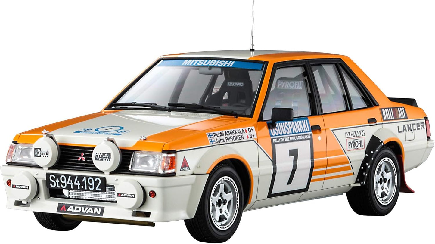 1/24 MITSUBISHI LANCER EX 2000 TURBO 1982 1000 LAKES RALLY