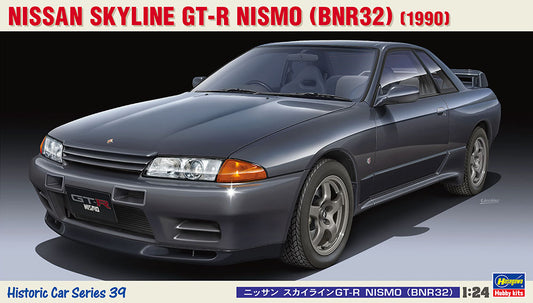 1/24 NISSAN SKYLINE GT-R NISMO (BNR32) 1990